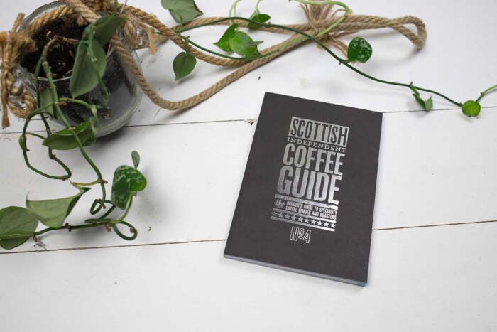 scottish indy coffee guide No4 cover