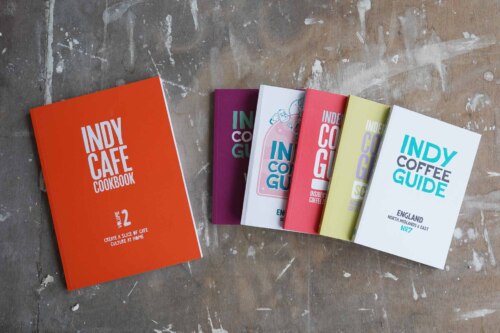 Indy Coffee Guide and Cook Book 2 bundle