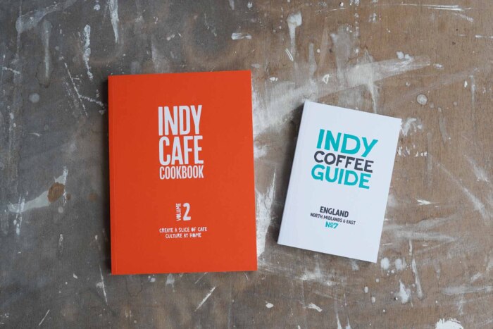 Indy Coffee Guide and Cook Book 2 bundle England North