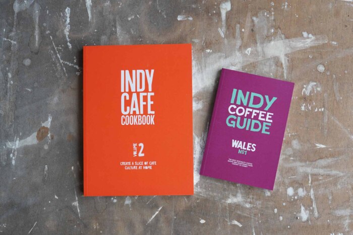 Indy Coffee Guide and Cook Book 2 bundle wales