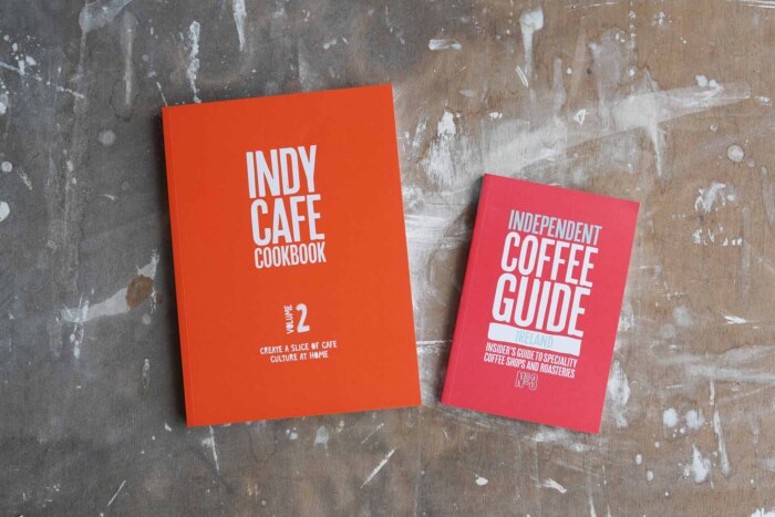Indy Coffee Guide and Cook Book 2 bundle Ireland