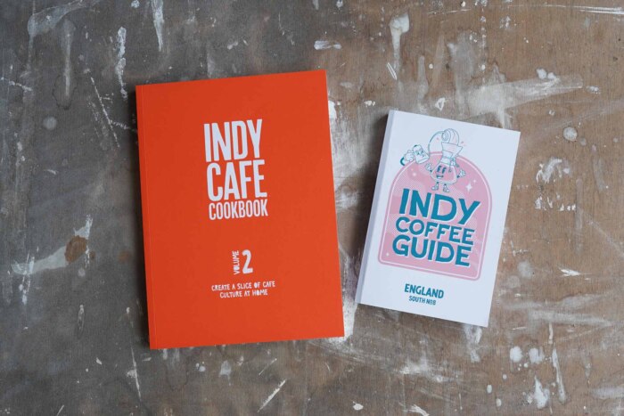 Indy Coffee Guide and Cook Book 2 bundle England South