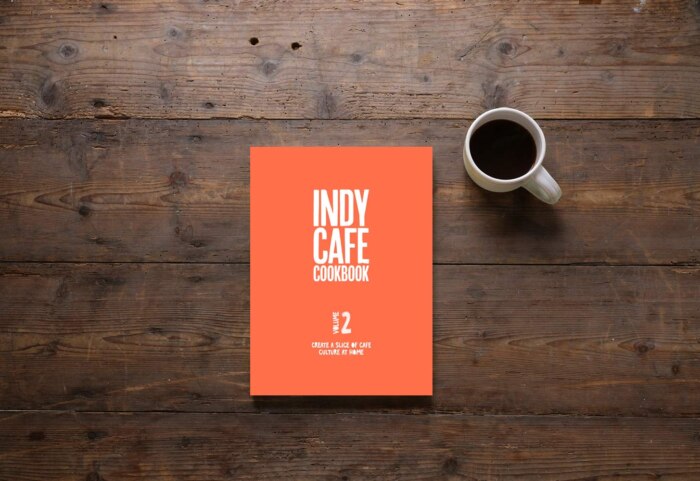 Indy Cafe Cookbook Volume 2