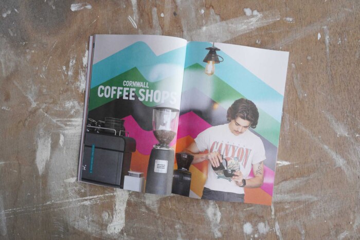 Cornwall Coffee shops page from England - South No8