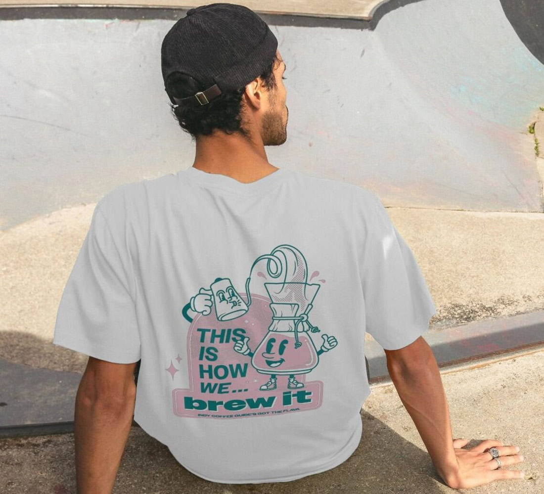 Indy Coffee Guide T-shirt