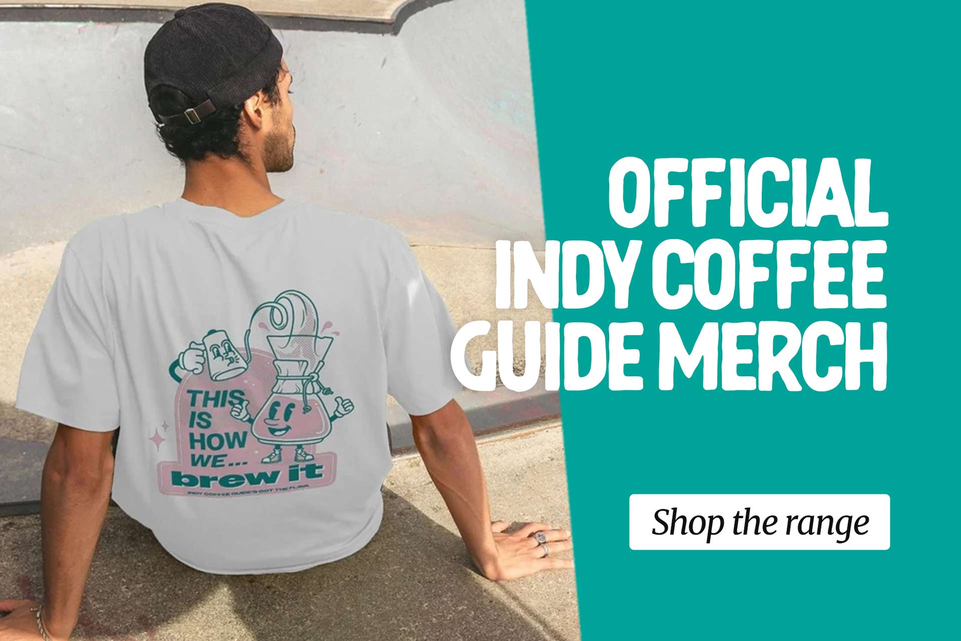 coffee guide merch on etsy