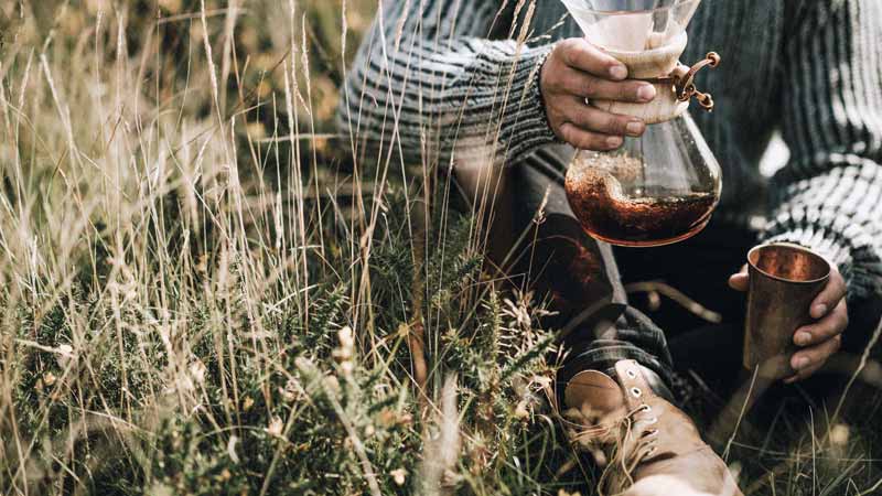 Chemex brewing, Voyager