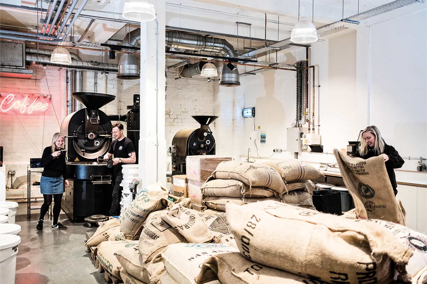 B Corp coffee roasteries, Dear Green