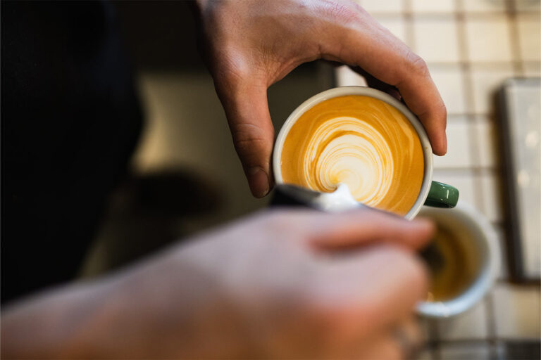 Flat white