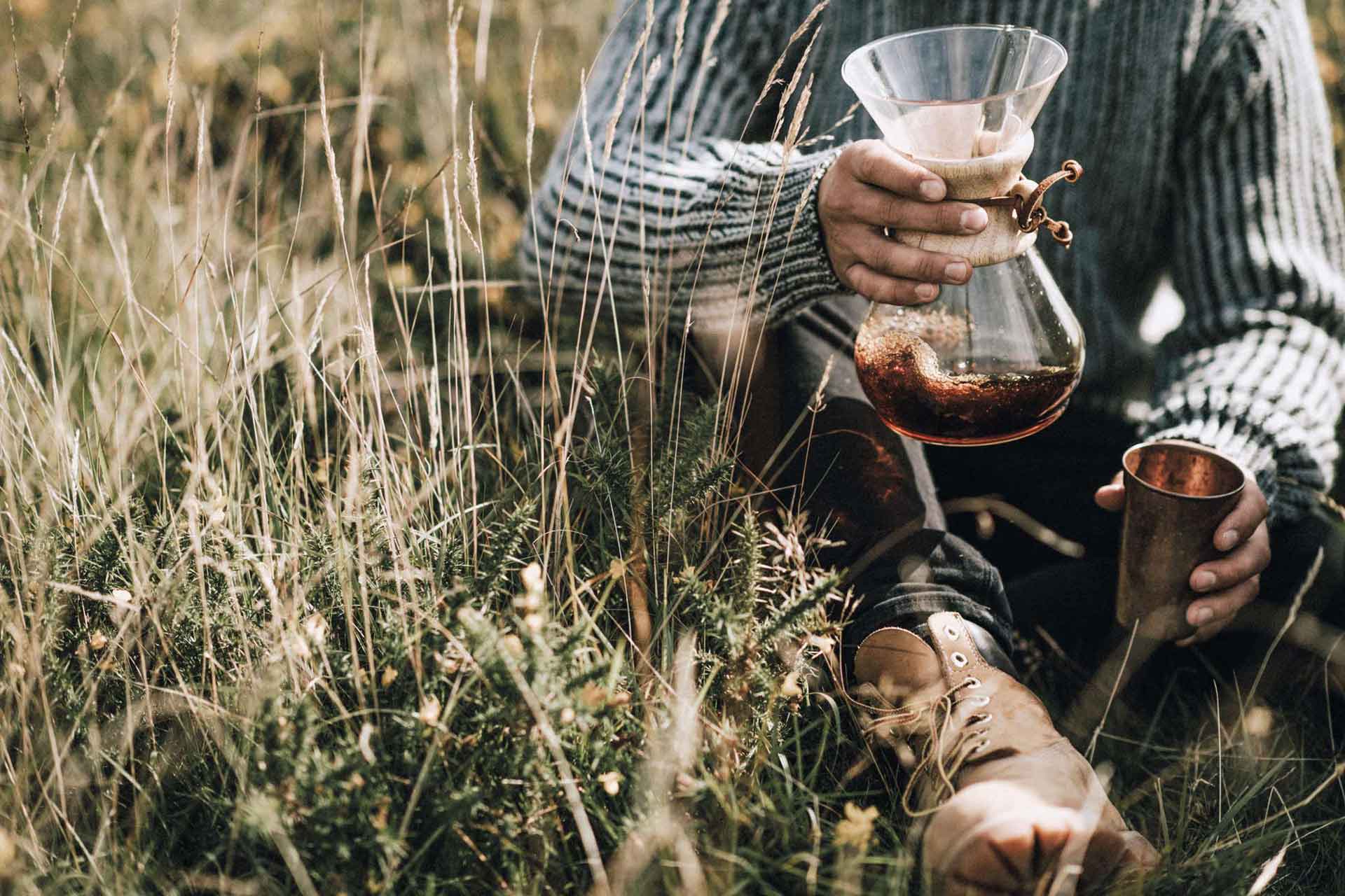 Chemex brewing, Voyager