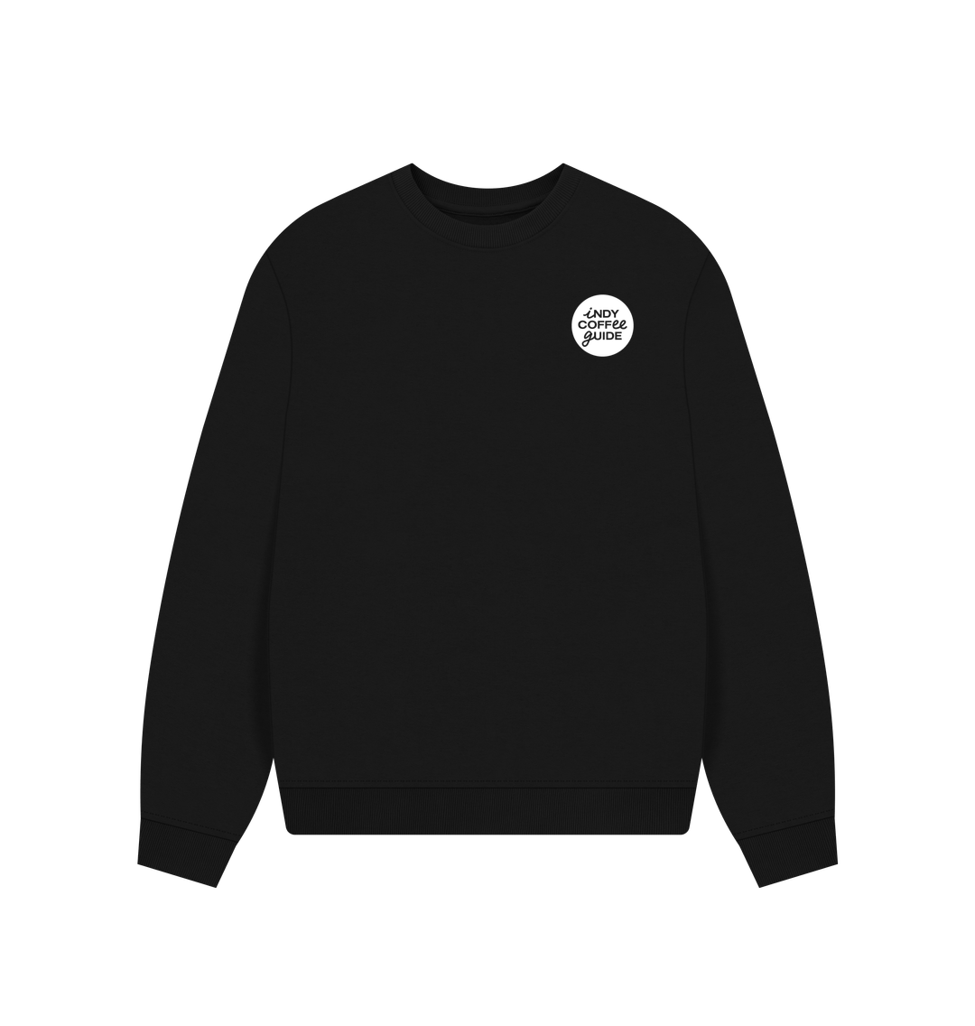 Womans ICG Staff jumper Indy Coffee Guide