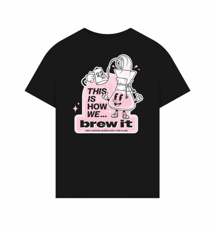 Mens - This is how we brew it - Black - Image 2