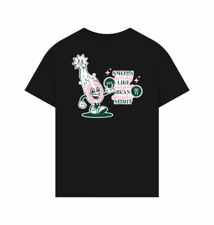 Mens - Smells like bean spirit - Black - Image 2