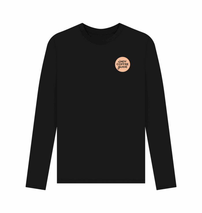 Mens - Long Sleeve T - Never have a bad coffee again - Image 3