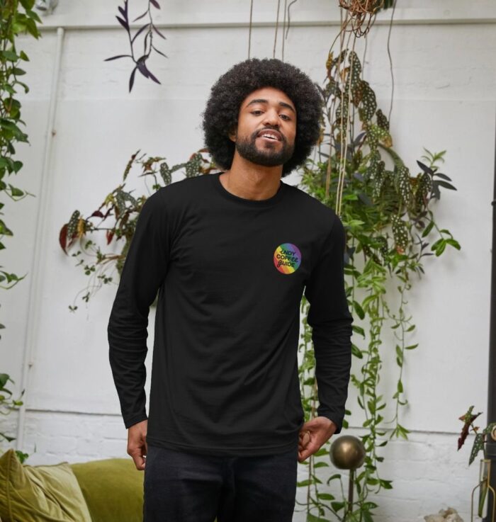 Mens - Long Sleeve T - Pride