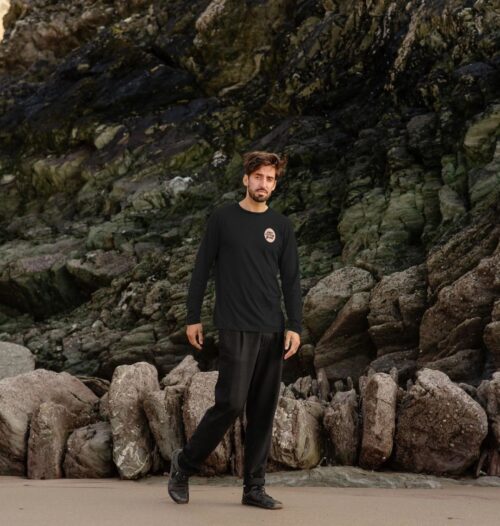 Mens - Long Sleeve T - Never have a bad coffee again