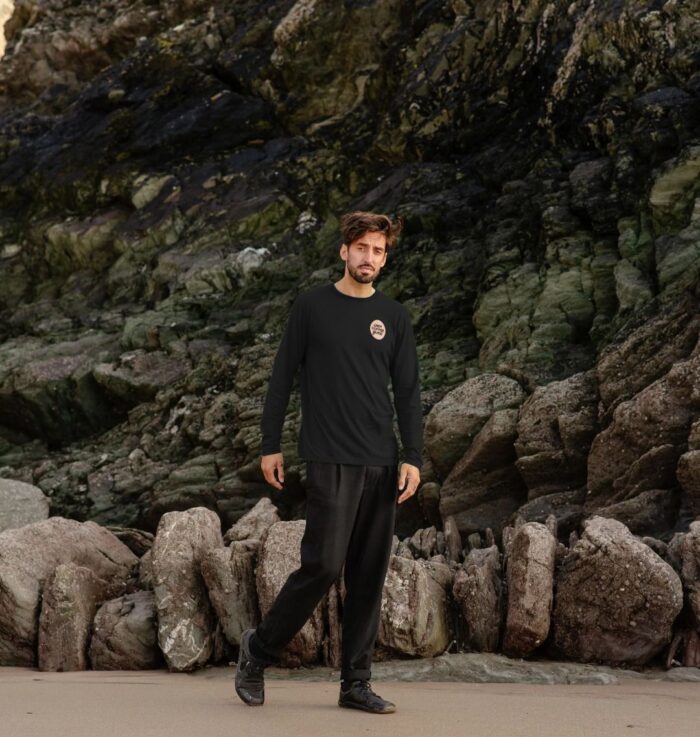 Mens - Long Sleeve T - Never have a bad coffee again
