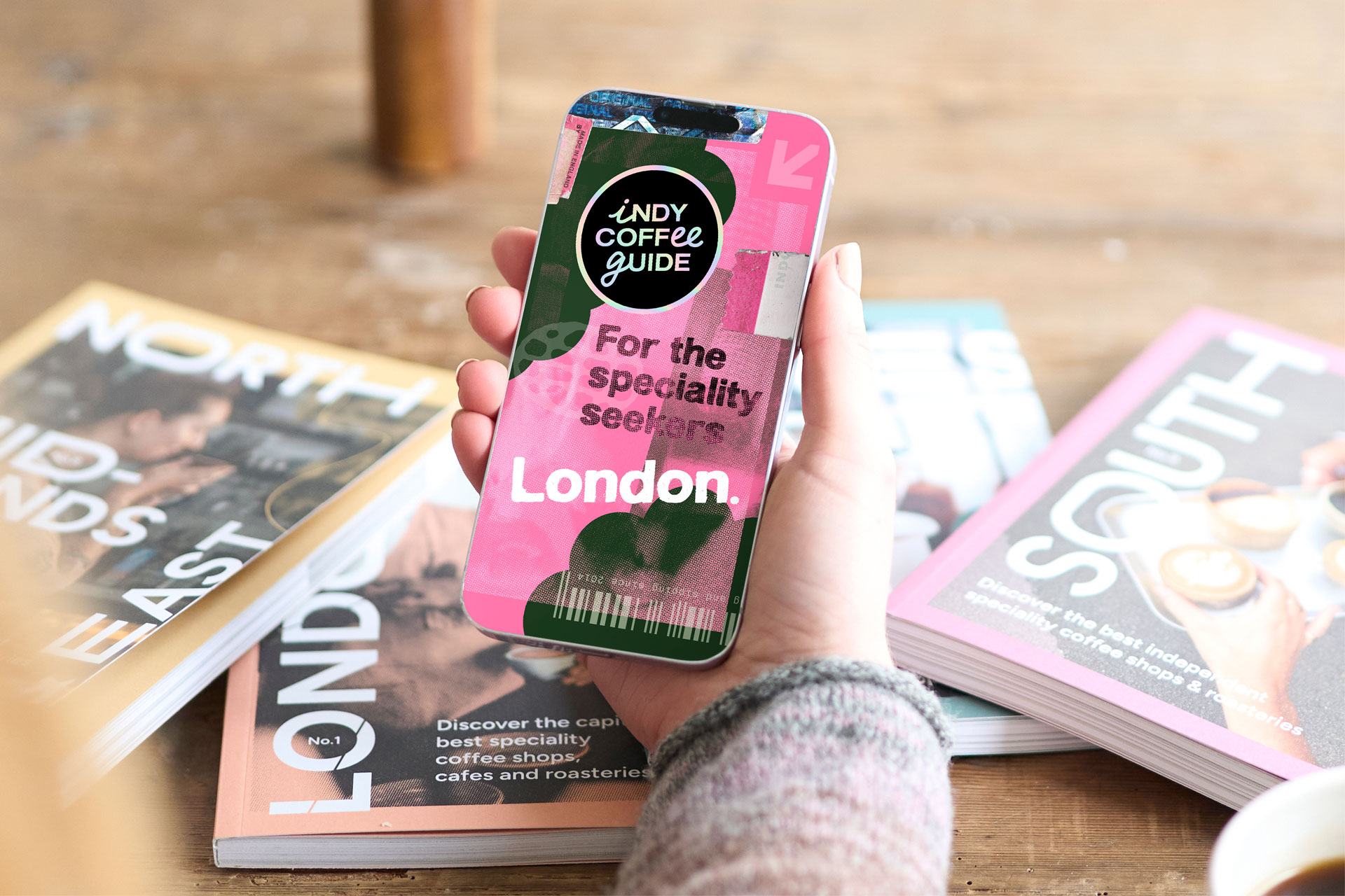 Indy Coffee Guide App – London edition